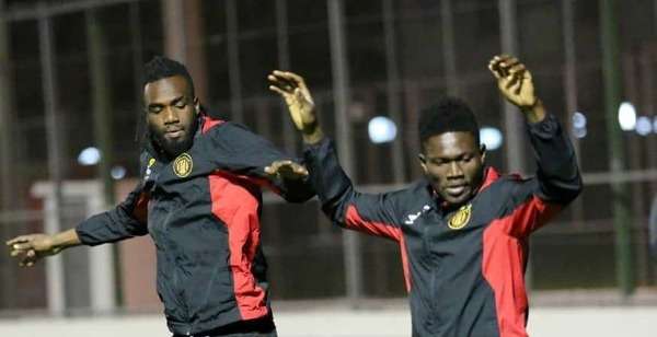 من تدريبات الترجي