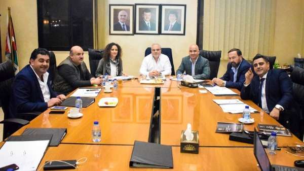 جانب من الاجتماع