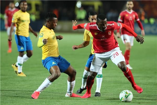 من لقاء الذهاب 