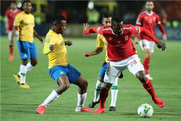 من لقاء الذهاب 