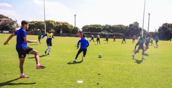 جانب من التدريبات