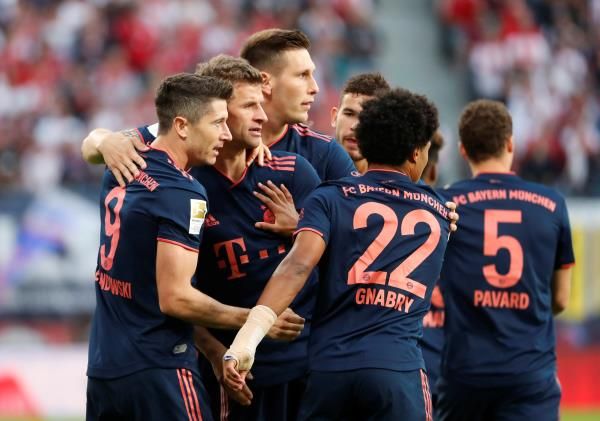 لاعبو بايرن ميونخ