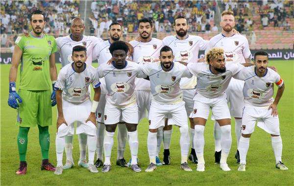 لاعبو الحزم