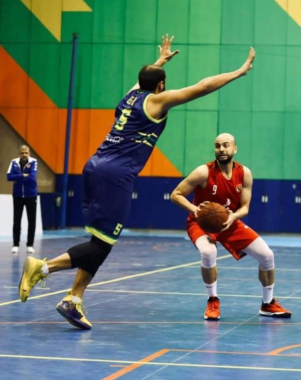 من المباراة