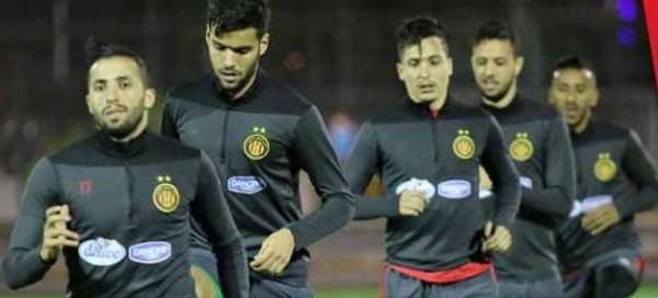 من تدريبات الترجي