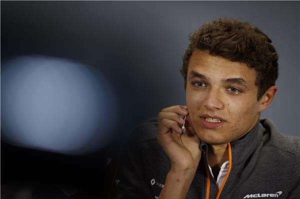  لاندو نوريس 