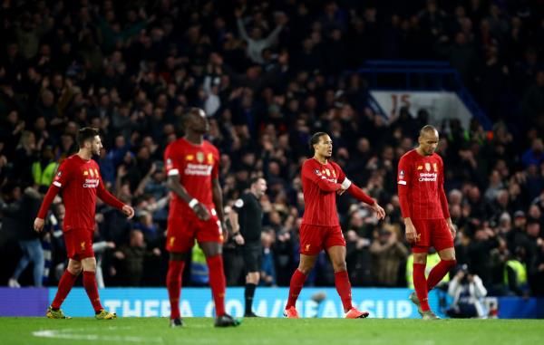 لاعبو ليفربول