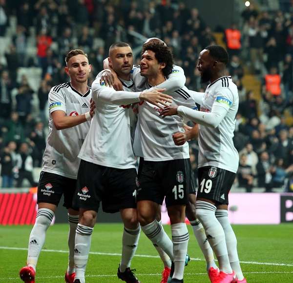 لاعبو بشكتاش