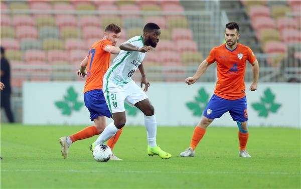 فيلانويفا خلال اللقاء 