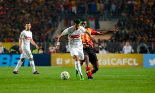 طارق حامد أمام الترجي