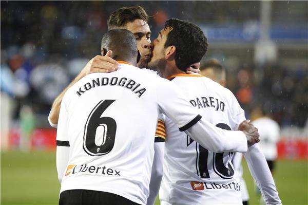 لاعبو فالنسيا