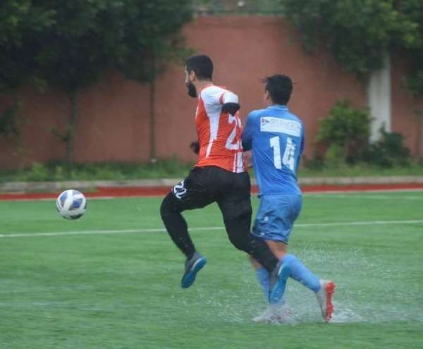 من المباراة