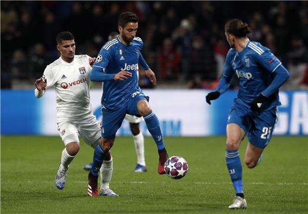 حسام عوار أمام يوفنتوس