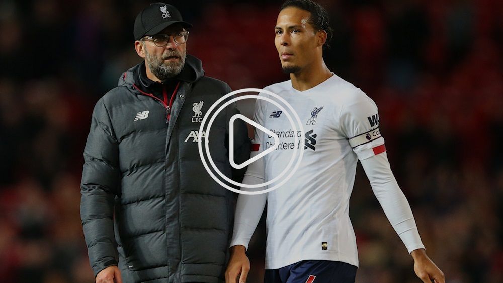 كلوب وفان دايك