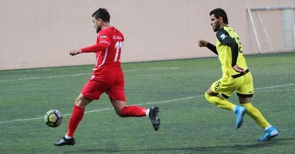 خلدون الحلمان لاعب أهلي الخليل