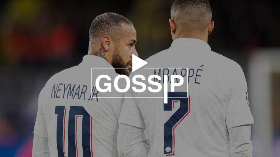 مبابي ونيمار