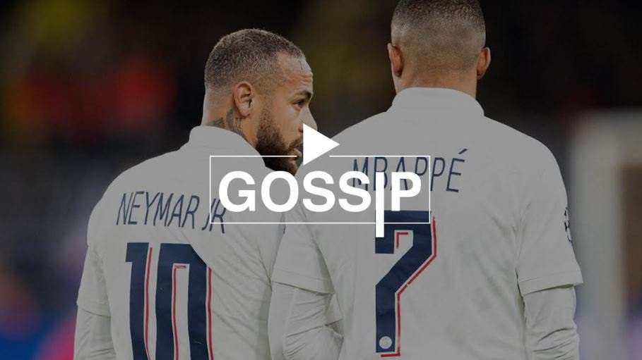 مبابي ونيمار