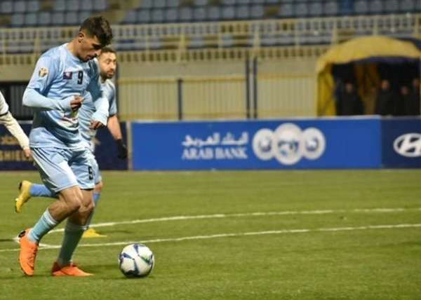 محمد العكش سجل أول هاتريك