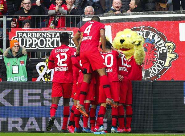 لاعبو ليفركوزن