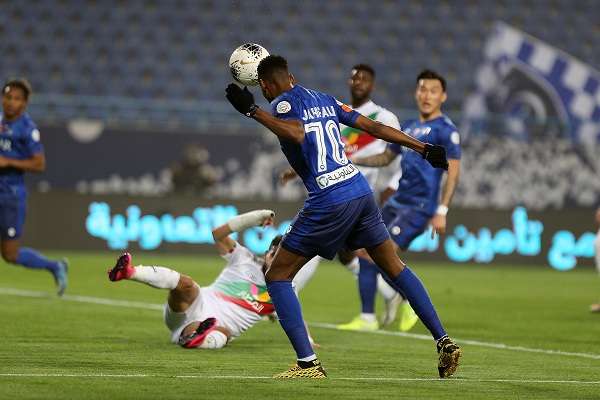 جانب من المباراة