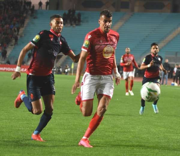 جانب من المباراة