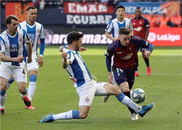 أوساسونا وإسبانيول