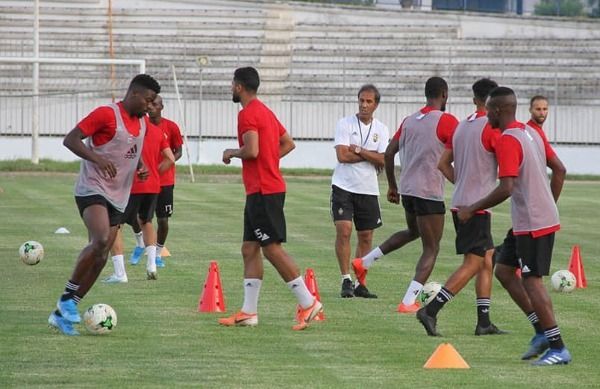 المنتخب الليبي للمحليين 