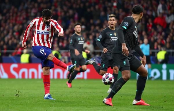 ليفربول وأتليتكو مدريد