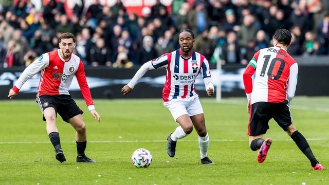 جانب من المباراة