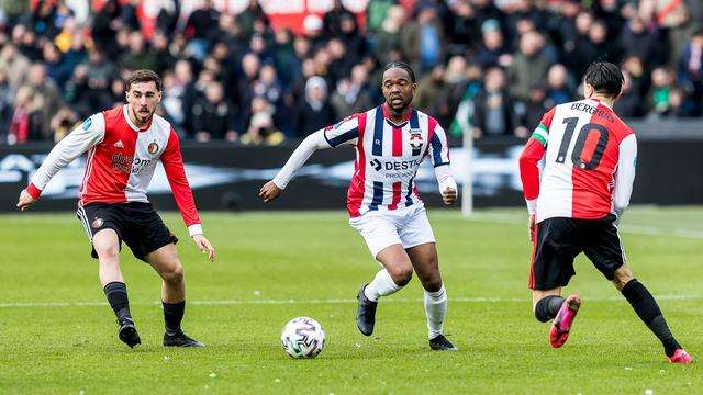 جانب من المباراة