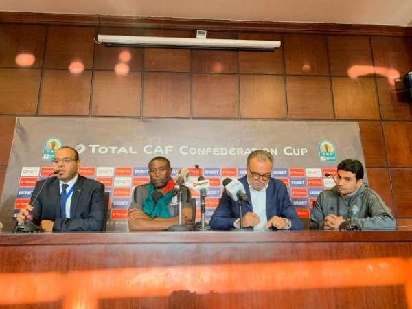 من المؤتمر الصحفي