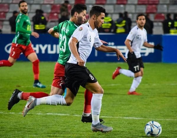 من لقاء الوحدات والأهلي