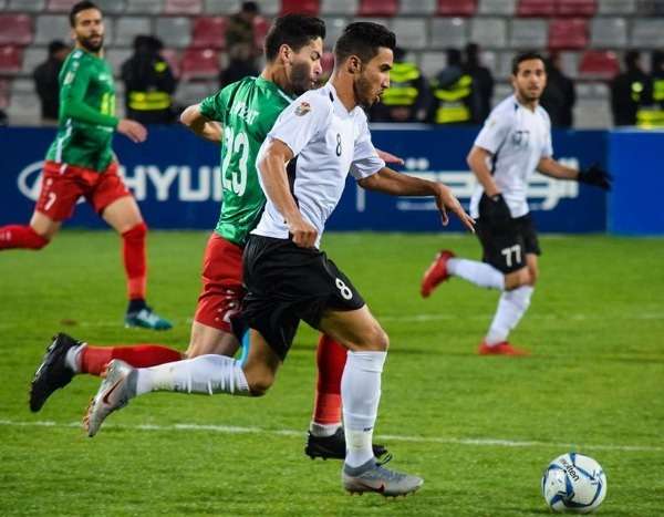 من لقاء الوحدات والأهلي