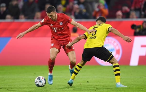 من مباراة سابقة بين بايرن ميونخ وبوروسيا دورتموند