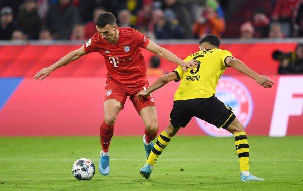 من مباراة سابقة بين بايرن ميونخ وبوروسيا دورتموند