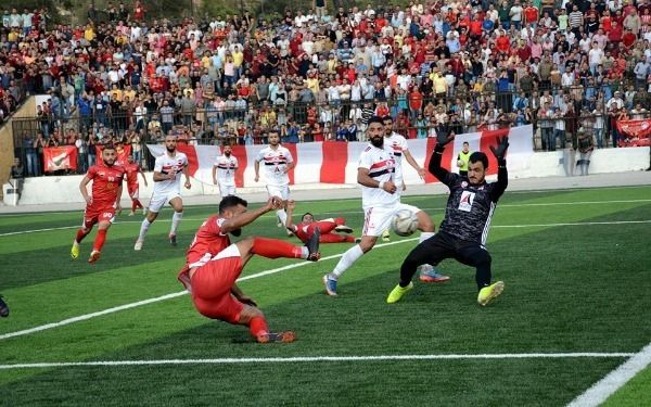 من الدوري السوري 