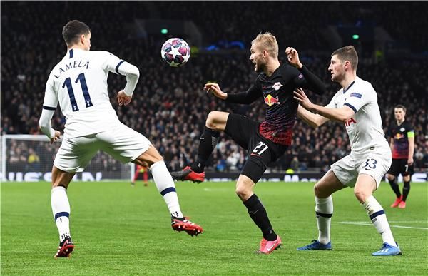 من مباراة الذهاب