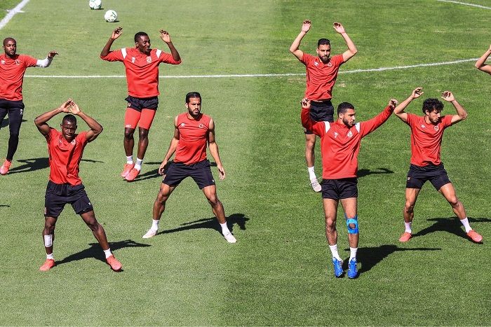 من مران الأهلي - أرشيفية 