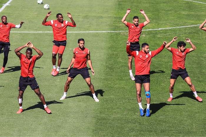 من مران الأهلي - أرشيفية 