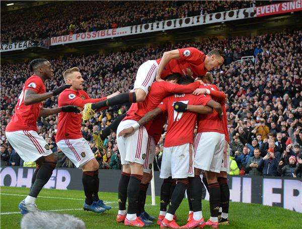 لاعبو مانشستر يونايتد 