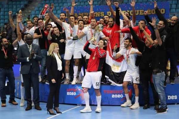 لاعبو منتخب مصر لكرة اليد