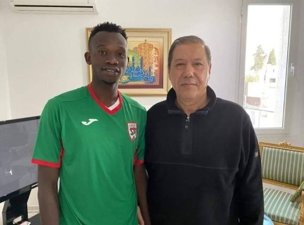 مافيجو مع رئيس الملعب التونسي