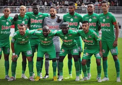 لاعبو الرجاء 