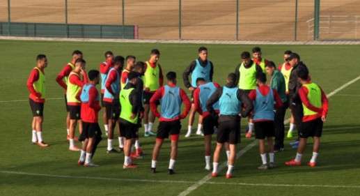 لاعبو منتخب المغرب المحلي