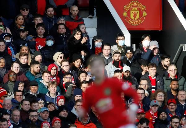 جمهور مانشستر يونايتد