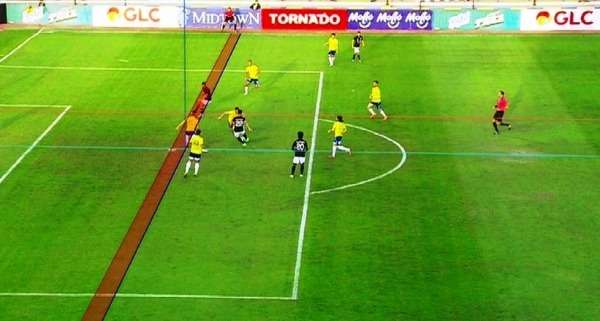 الهدف الملغى