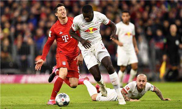 من الدوري الألماني 