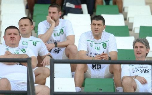 ميلويفيتش وطاقمه