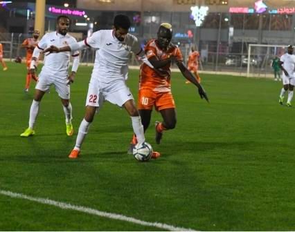 من المباراة