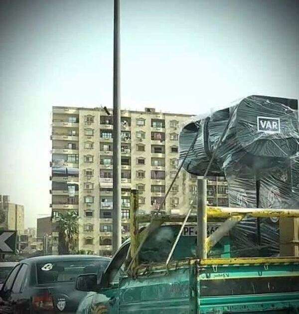 نقل معدات الفار